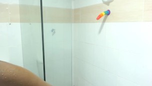 all we could do in the bathroom