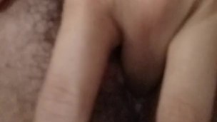 Sexy Asian teen masturbates secretly and cums hard