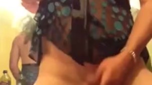 Multiple Handsfree Cum Riding Dildo