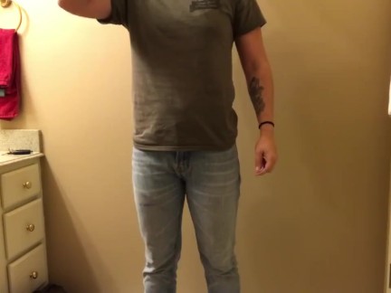 PISS DESPERATION in my blue jeans