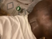 Ebony Security Guard Made Me Cum Less Then A Minute (CUMSHOT) 7/16