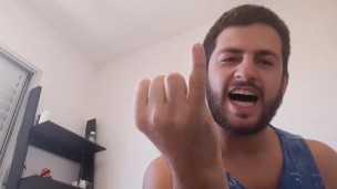 Hung Alpha - Small Penis Humiliation and Jerk off instructions (cum countdown) - SPH