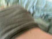 Waking My Girlfriend Up To Rough Sex 16/16