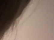 Is it bad that I fuck every guy that flirts with me? Real one night stand sex (short video) 1/16