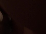 Is it bad that I fuck every guy that flirts with me? Real one night stand sex (short video) 13/16