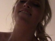 Is it bad that I fuck every guy that flirts with me? Real one night stand sex (short video) 2/16