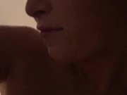 Is it bad that I fuck every guy that flirts with me? Real one night stand sex (short video)