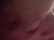 Cock Addicted Milf gives a wild Nut Draining blowjob to a fat Cock 15/16