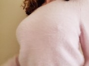 50,000 Views! Celebrate By Flashing My Boobs! VERY SHORT FLASH! 3/16