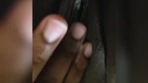 Horny milf trying to bust a big nut 