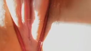 pussy play in my new panties 