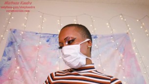 Extra Super Stinky Diaper Change with Gloves and Face Mask