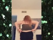 Lap dances from a thick white girl 2/16