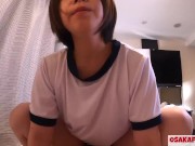 25歳素人 似合いすぎた体操服とブルマ 着衣プレイで絶頂 小柄な身体とキュートなちっぱい 貧乳 個人撮影 オリジナル ハメ撮り 騎乗位 フェラ ゆき 7 OSAKAPORN 16/16