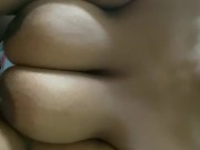 Tits pits long nails and smoking 6/16