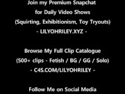 Poison Ivy Origin AU (Sex Pollen Masturbation) 14/16