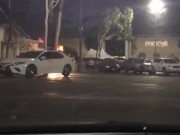 Making content in a parking lot