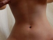 騎乗位でディルド挿れながら乳首いじりオナニー 10/16