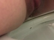 JILLING OFF AND STROKING HARD CLIT TIL I SQUIRT! 12/16