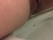 JILLING OFF AND STROKING HARD CLIT TIL I SQUIRT! 13/16