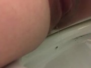 JILLING OFF AND STROKING HARD CLIT TIL I SQUIRT! 14/16