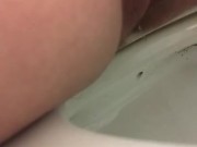 JILLING OFF AND STROKING HARD CLIT TIL I SQUIRT! 15/16