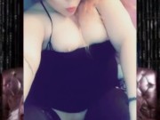 Snapchat makeup compilation. Showing off my goodies 10/16