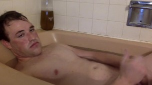 Edging in Tub (fourth cumshot of the day-weak)