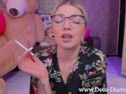 You have a smoke fetish .. ?Now available on ModelHub ... 14/16