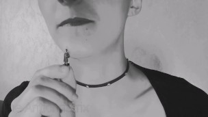 Merciless Giantess Devours Them All