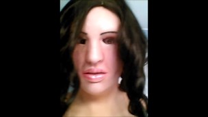 Lovebot Playmate Pre! Reimagined and Remade female mask Playmate to be your lovebot!