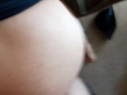NUT ON HER BIG ASS 13/16