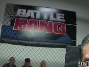 Ruby Rayes Pussy is the Prize on BattleBang Skinomax 10/16