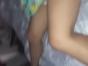 EXHIBITIONEST WIFE PLAYING WITH HER SELF 2/16