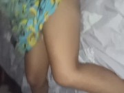 EXHIBITIONEST WIFE PLAYING WITH HER SELF 4/16