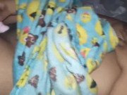 EXHIBITIONEST WIFE PLAYING WITH HER SELF PRT 2 13/16