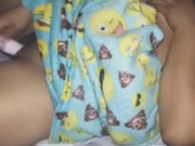 EXHIBITIONEST WIFE PLAYING WITH HER SELF PRT 2 3/16