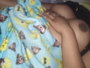 EXHIBITIONEST WIFE PLAYING WITH HER SELF PRT 3 1/16