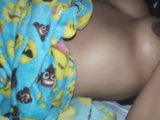 EXHIBITIONEST WIFE PLAYING WITH HER SELF PRT 3 13/16