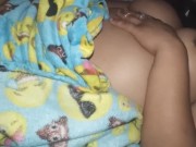 EXHIBITIONEST WIFE PLAYING WITH HER SELF PRT 3 5/16