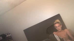 Femboy Strip Tease