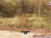 Straßenhure ins auto eingeladen und outdoor gefickt pov 5/16