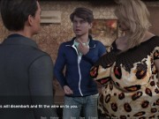 CURVY COUGARS STREET V1 - GETTING A HOT MILF SANDWICH (1) 3/16