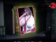 CURVY COUGARS STREET V1 - TWO FAT ASS BABES AND ONE FAT DICK (2) 2/16