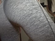 teen masturbating and showing her panties