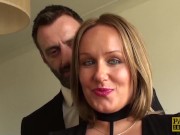 PASCALSSUBSLUTS - Inked Busty MILF Ashley Rider Fucks Master 6/16