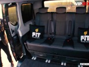 FuckedInTraffic - Tina Kay Big Tits British Seduced Into Public Car Sex By Horny Driver 2/16