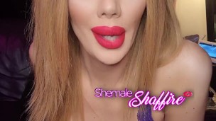 Shemale Shaffires JOI Video (Full Video On My Onlyfans)