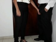 Secretary Fucks Her Boss Sneakily For A Pay Increase, Homemade Anal 3/16