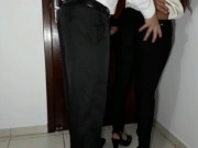 Secretary Fucks Her Boss Sneakily For A Pay Increase, Homemade Anal 9/16